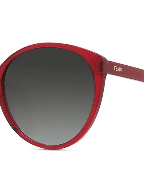 fendi wire rim sunglasses|Fendi Fine 59MM Round Sunglasses .